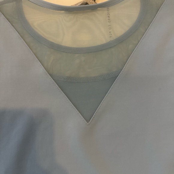 Anatomie Blue Fitted Blouse with Long Sleeves - Picture 7 of 7